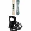 Rossignol Soulside Snowboard + Bent Metal Metta Snowboard Bindings - Women's 2024