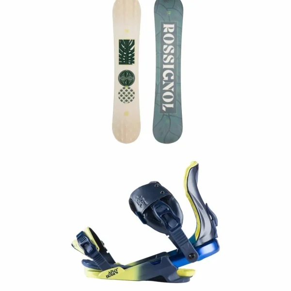 Rossignol Soulside Snowboard + After Hours Snowboard Bindings - Women's 2024