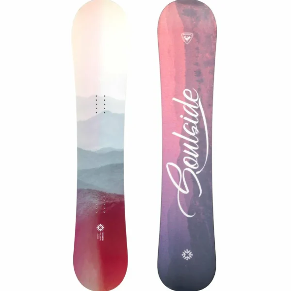 Rossignol Soulside Snowboard + Diva Snowboard Bindings - Women's 2025
