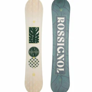 Rossignol Soulside Snowboard + Arbor Acacia Snowboard Bindings - Women's 2024