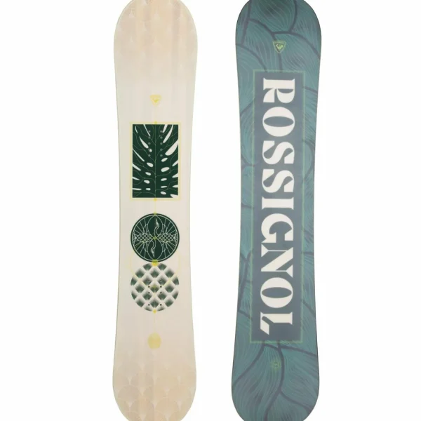 Rossignol Soulside Snowboard + Arbor Acacia Snowboard Bindings - Women's 2024