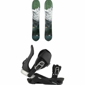 Rossignol XV Slashimi Snowboard + XV Snowboard Bindings 2025