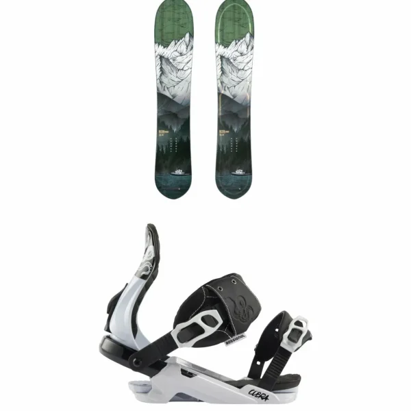 Rossignol XV Slashimi Snowboard + Cobra Snowboard Bindings 2025