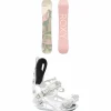 Roxy Breeze C2 Snowboard + Rock-It Dash Snowboard Bindings - Women's 2025