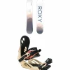 Roxy Raina C2 Snowboard + Lola Snowboard Bindings - Women's 2025