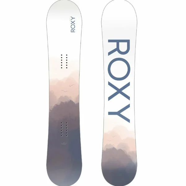 Roxy Raina C2 Snowboard + Lola Snowboard Bindings - Women's 2025