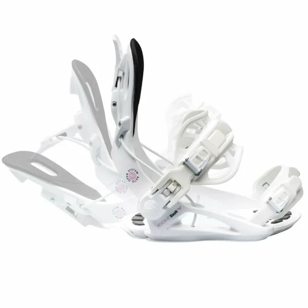 Roxy Rock-It Dash Snowboard Bindings - Women's 2025
