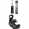 Roxy Smoothie C2 Snowboard + Bent Metal Metta Snowboard Bindings - Women's 2025