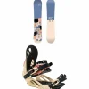 Roxy XOXO C2 Snowboard + Lola Snowboard Bindings - Women's 2025