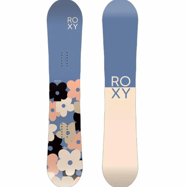 Roxy XOXO C2 Snowboard + Lola Snowboard Bindings - Women's 2025