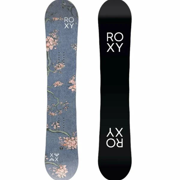Roxy XOXO Pro C3 Snowboard + Bent Metal Stylist Snowboard Bindings - Women's 2025