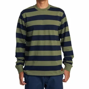 RVCA Chainmail Stripe Long-Sleeve Shirt - Men's