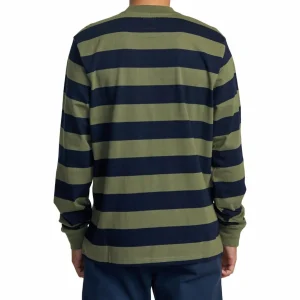 RVCA Chainmail Stripe Long-Sleeve Shirt - Men's