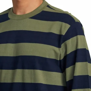 RVCA Chainmail Stripe Long-Sleeve Shirt - Men's