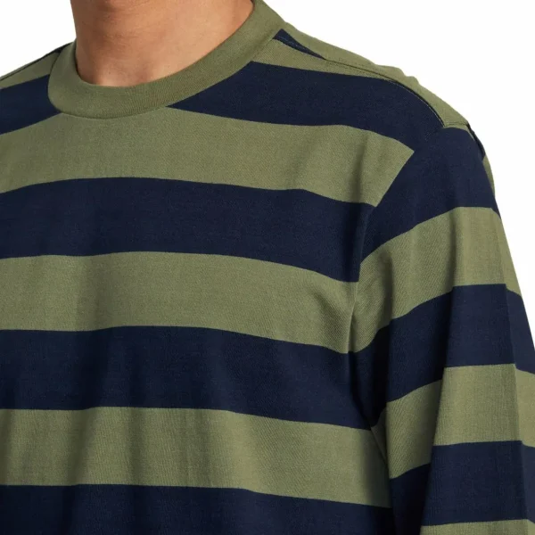 RVCA Chainmail Stripe Long-Sleeve Shirt - Men's