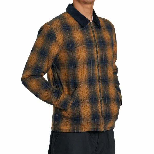 RVCA Day Shift Revers Jacket - Men's