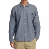 RVCA Dayshift Stripe II Long-Sleeve Shirt - Men's