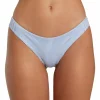 Women RVCA Tri Stripe Reversible Cheeky Bottom - Women's