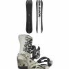 Salomon Assassin Pro Snowboard + District Snowboard Bindings 2025