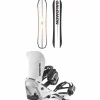Salomon Assassin Snowboard + Hologram Snowboard Bindings 2025