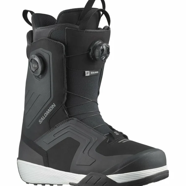 Salomon Assassin Snowboard + Hologram Snowboard Bindings  + Dialogue Dual Boa Snowboard Boots 2025
