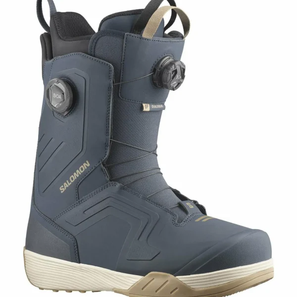 Salomon Assassin Snowboard + Hologram Snowboard Bindings  + Dialogue Dual Boa Snowboard Boots 2025