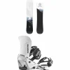 Salomon Bellevue Snowboard + Hologram Snowboard Bindings - Women's 2025