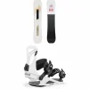 Salomon Bliss X Snowboard + Union Rosa Snowboard Bindings - Women's 2025