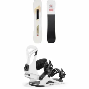 Salomon Bliss X Snowboard + Union Rosa Snowboard Bindings - Women's 2025