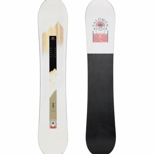 Salomon Bliss X Snowboard + Union Rosa Snowboard Bindings - Women's 2025