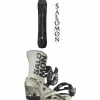 Salomon Craft Snowboard + District Snowboard Bindings 2025