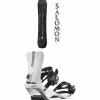 Salomon Craft Snowboard + Rhythm Snowboard Bindings 2025