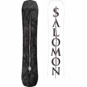 Salomon Craft Snowboard + District Snowboard Bindings + X Approach Lace SJ Boa Snowboard Boots 2025