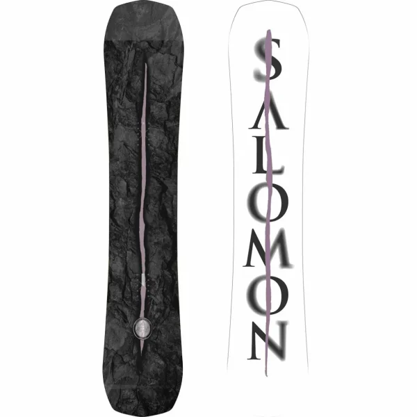 Salomon Craft Snowboard + District Snowboard Bindings + X Approach Lace SJ Boa Snowboard Boots 2025