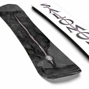 Salomon Craft Snowboard + District Snowboard Bindings + X Approach Lace SJ Boa Snowboard Boots 2025