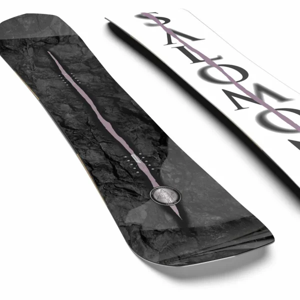 Salomon Craft Snowboard + District Snowboard Bindings + X Approach Lace SJ Boa Snowboard Boots 2025