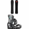 Salomon Dancehaul Pro Snowboard + District Pro Team Snowboard Bindings 2025
