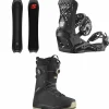 Salomon Dancehaul Pro Snowboard + Highlander Snowboard Bindings + Echo Dual Boa Snowboard Boots 2025