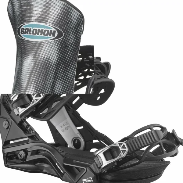 Salomon Dancehaul Pro Snowboard + District Pro Team Snowboard Bindings 2025
