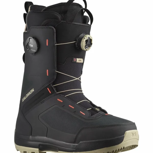 Salomon Dancehaul Pro Snowboard + Highlander Snowboard Bindings + Echo Dual Boa Snowboard Boots 2025
