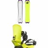 Salomon Dancehaul Snowboard + EDB Snowboard Bindings 2025