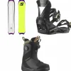 Salomon Dancehaul Snowboard + Mirage Snowboard Bindings + Kiana Dual Boa Snowboard Boots - Women's 2025