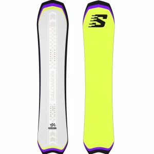 Salomon Dancehaul Snowboard + District Snowboard Bindings + X Approach Lace SJ Boa Snowboard Boots 2025