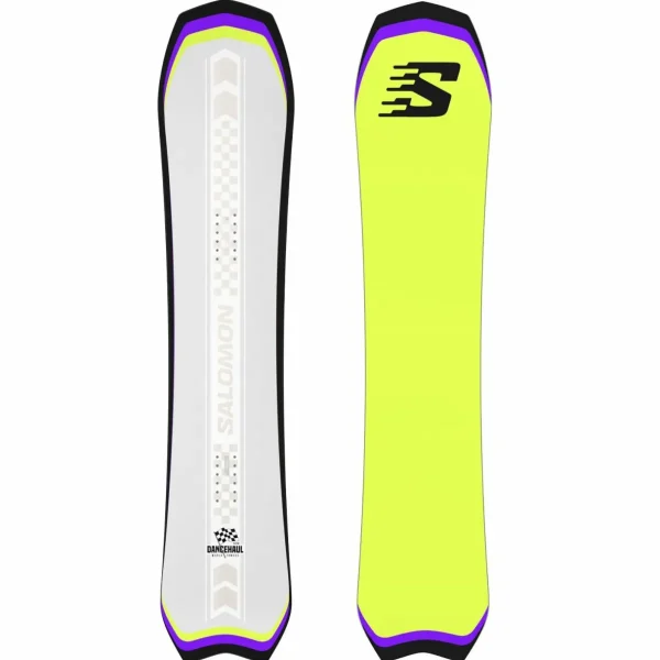 Salomon Dancehaul Snowboard + District Snowboard Bindings + X Approach Lace SJ Boa Snowboard Boots 2025