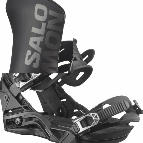 Salomon Dancehaul Snowboard + District Snowboard Bindings + X Approach Lace SJ Boa Snowboard Boots 2025