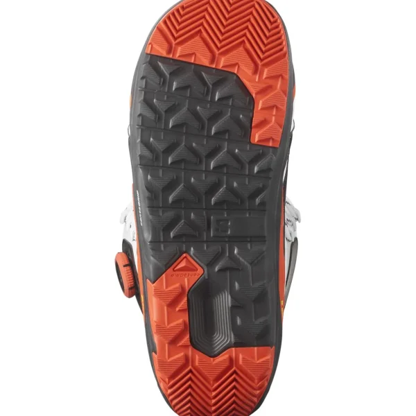 Salomon Dancehaul Snowboard + District Snowboard Bindings + X Approach Lace SJ Boa Snowboard Boots 2025