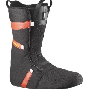 Salomon Dancehaul Snowboard + District Snowboard Bindings + X Approach Lace SJ Boa Snowboard Boots 2025