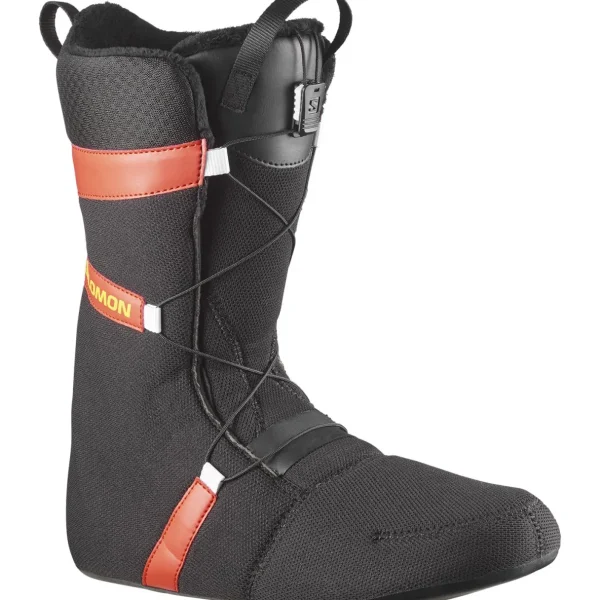 Salomon Dancehaul Snowboard + District Snowboard Bindings + X Approach Lace SJ Boa Snowboard Boots 2025