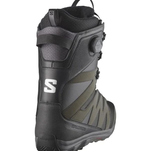 Salomon Dancehaul Snowboard + District Snowboard Bindings + X Approach Lace SJ Boa Snowboard Boots 2025