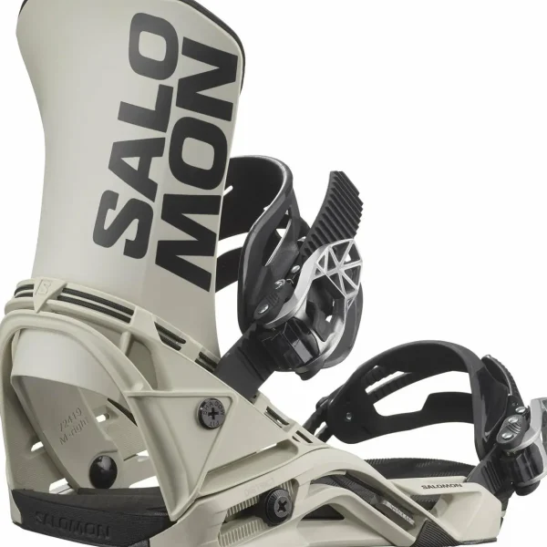 Salomon Dancehaul Snowboard + District Snowboard Bindings + X Approach Lace SJ Boa Snowboard Boots 2025
